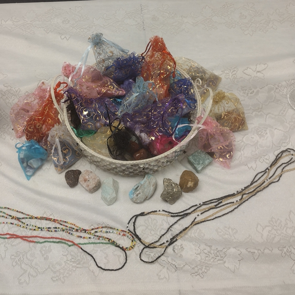Crystals